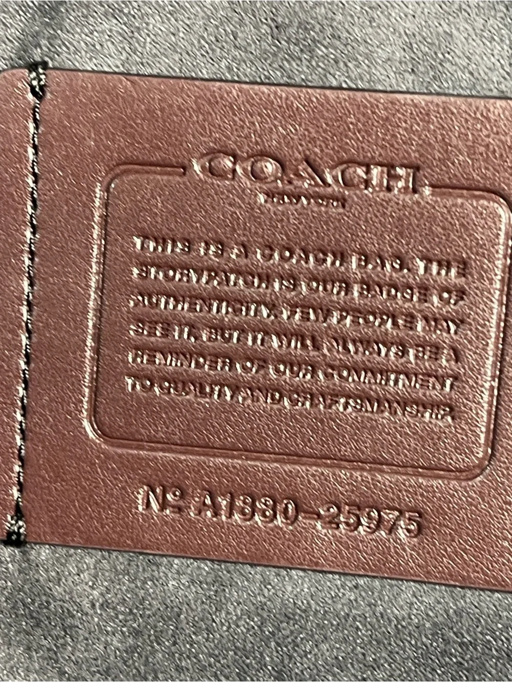 Coach A1880-25975 Metro Double Zip Crossgrain Leather Briefcase NWT Black
